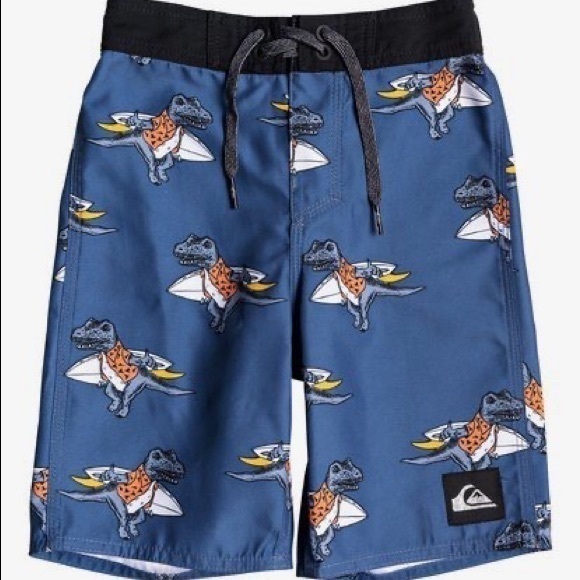 Quiksilver Other - Quiksilver Boy's Dinos 14" Boardshorts